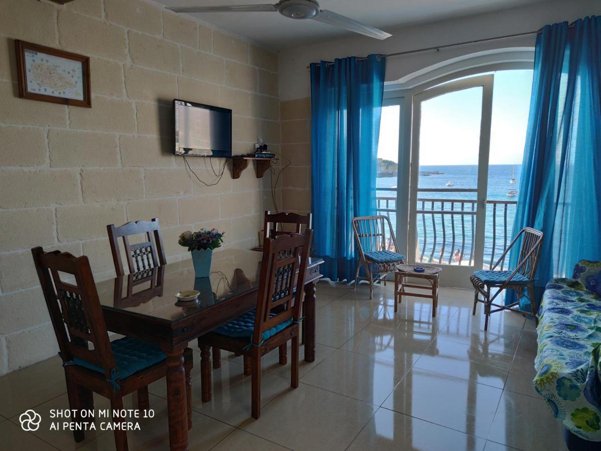 Seafront Two Bedroomed Apartment In マルサルフォーン エクステリア 写真