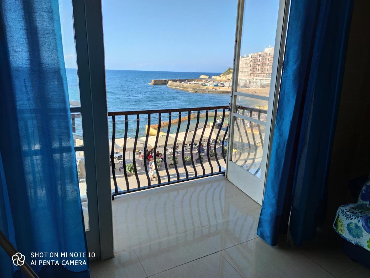 Seafront Two Bedroomed Apartment In マルサルフォーン エクステリア 写真