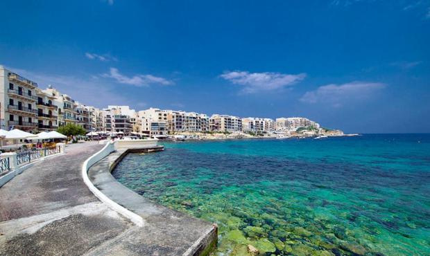 Seafront Two Bedroomed Apartment In マルサルフォーン エクステリア 写真